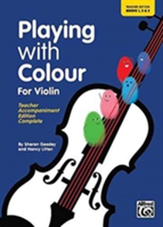 PLAYING WITH COLOUR FOR VIOLIN TEACHER