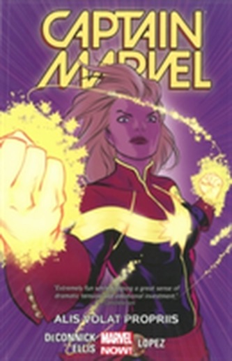 Captain Marvel Vol. 3: Alis Volat Propriis Tpb