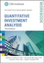 Quantitative Investment Analysis Workbook, Third Edition