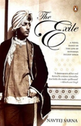 EXILE A NOVEL BASED ON LIFE OF MAHARAJA