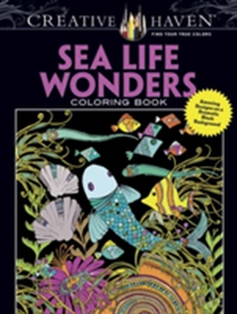 Creative Haven Sea Life Wonders Coloring Book