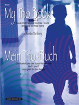 VIOLIN SCHOOL MY TRIO BOOK V 12