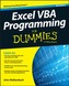 Excel VBA Programming for Dummies, 4th Edition