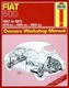 Fiat 500 Owner's Workshop Manual