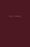 NKJV, Gift and Award Bible, Leather-Look, Burgundy, Red Letter Edition, Comfort Print