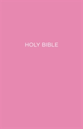NKJV, Gift and Award Bible, Leather-Look, Pink, Red Letter Edition, Comfort Print