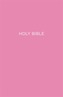 NKJV, Gift and Award Bible, Leather-Look, Pink, Red Letter Edition, Comfort Print