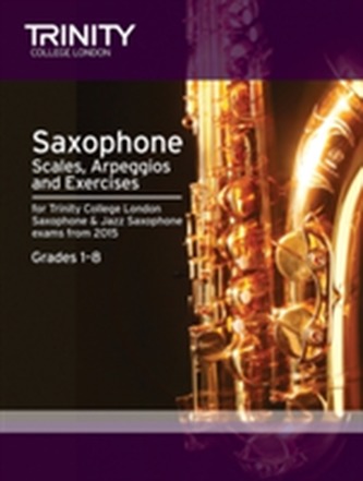 Saxophone & Jazz Saxophone Scales & Arpeggios from 2015