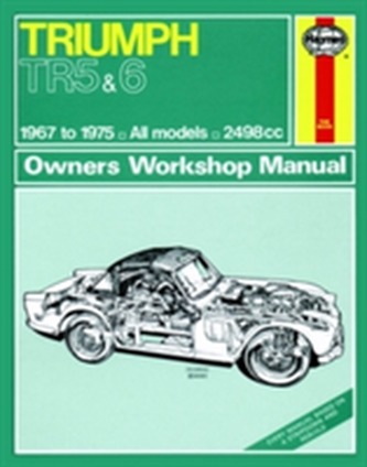 Triumph Tr5 & Tr6 Owner's Workshop Manual