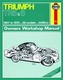 Triumph Tr5 & Tr6 Owner's Workshop Manual
