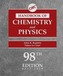 CRC Handbook of Chemistry and Physics, 98th Edition