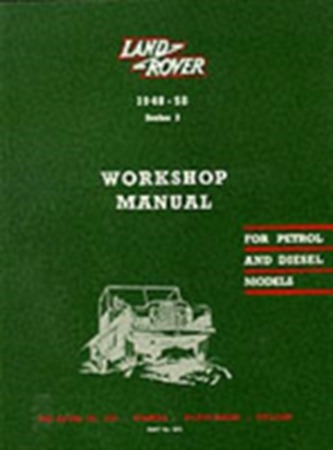 Land Rover Series I Workshop Manual