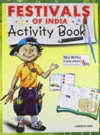 Activity Book-Festivals of India