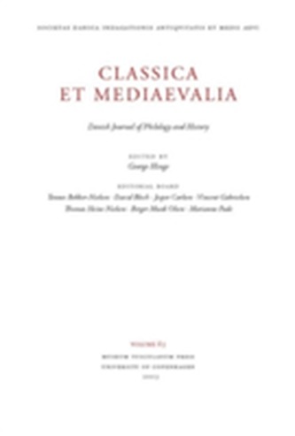 Classica Et Mediaevalia