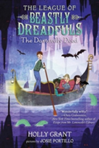 The League Of Beastly Dreadfuls Book 2 The Dastardly Deed