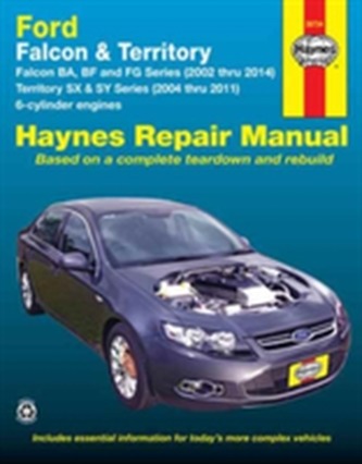 Ford Falcon Automotive Repair Manual