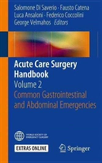 Acute Care Surgery Handbook