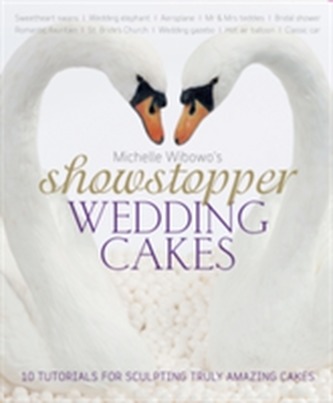 Michelle Wibowo's Showstopper Wedding Cakes