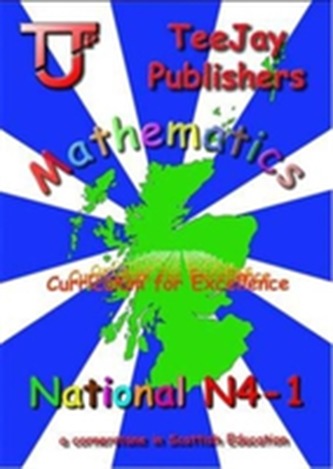 TeeJay CfE Maths Textbook N4-1