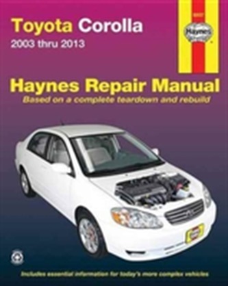 Toyota Corolla Automotive Repair Manual