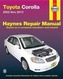 Toyota Corolla Automotive Repair Manual