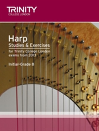 Harp Studies & Exercises Initial-Grade 8