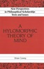 A Hylomorphic Theory of Mind