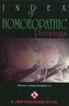 Index of Homoeopathic Provings