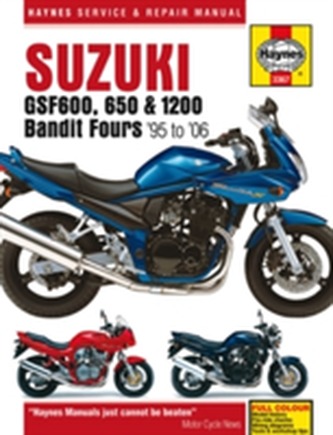 Suzuki Gsf600, 650 & 1200 Bandit Fours
