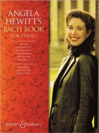 ANGELA HEWITTS BACH BOOK FOR PIANO