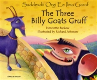 The Three Billy Goats Gruff in Somali & English