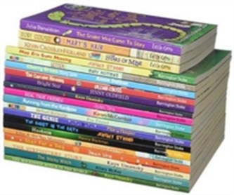 Barrington Stoke Primary Girls Pack