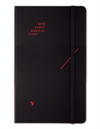 2018 Verso Radical Diary and Weekly Planner