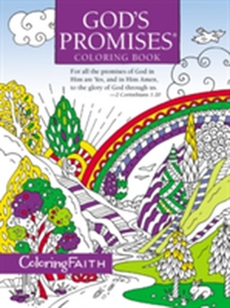 God's Promises Coloring Book