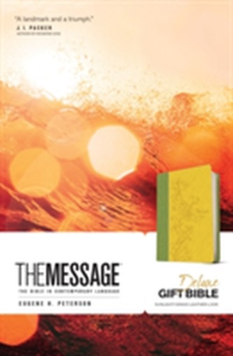 The Message Deluxe Gift Bible