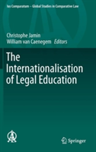 The Internationalisation of Legal Education