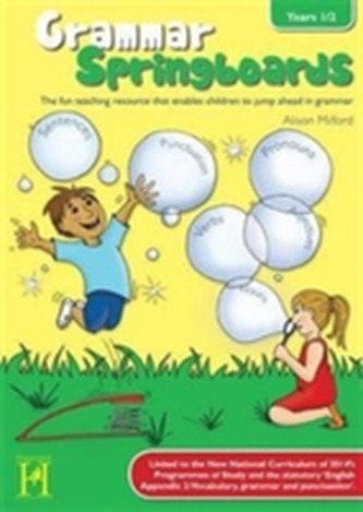 Grammar Springboards Years 1-2