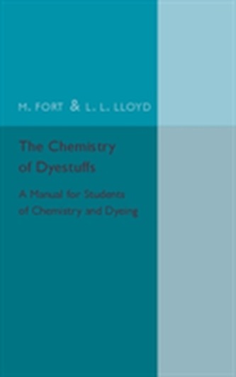 The Chemistry of Dyestuffs