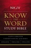 NKJV, Know The Word Study Bible, Hardcover, Red Letter Edition