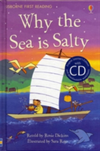 Why the Sea is Salty [Book with CD]
