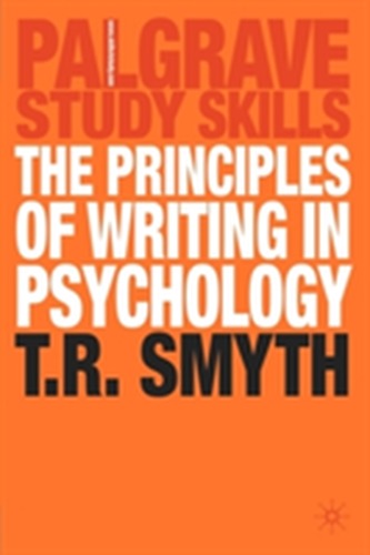 The Principles of Writing in Psychology