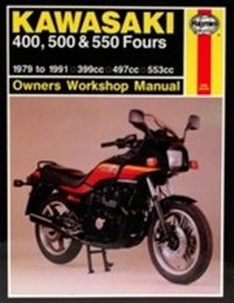 Kawasaki 400, 500 & 550 Fours (79 - 91)