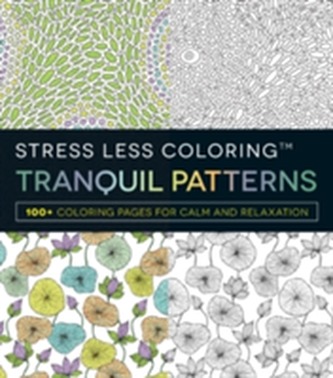 Stress Less Coloring - Tranquil Patterns