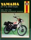 Yamaha Xt, Tt & Sr500 Singles (75 - 83)