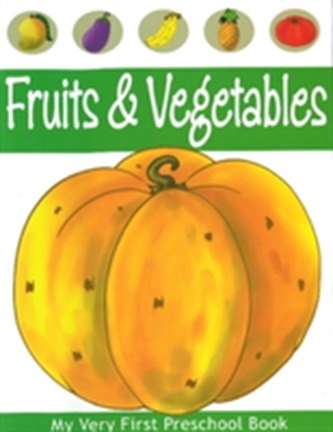 Fruits & Vegetables - Flash Cards