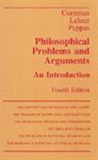 Philosophical Problems and Aurguments