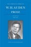 The Complete Works of W. H. Auden, Volume III