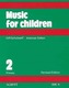 MUSIC FOR CHILDREN VOL 2