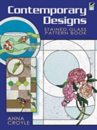 Contemporary Designs Stained Glass Pattern Book