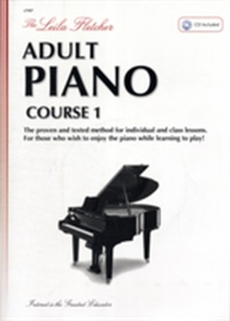 LEILA FLETCHER ADULT PIANO COURSE 1 BK C